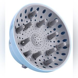 Harizone Blue and Gray Hair Diffuser